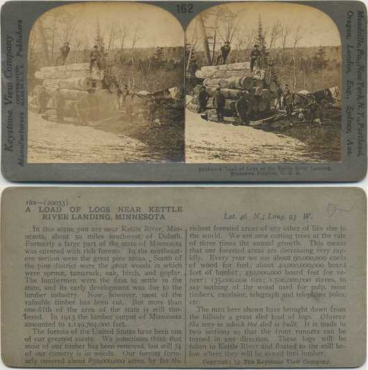 Logging Operation, Kettle River