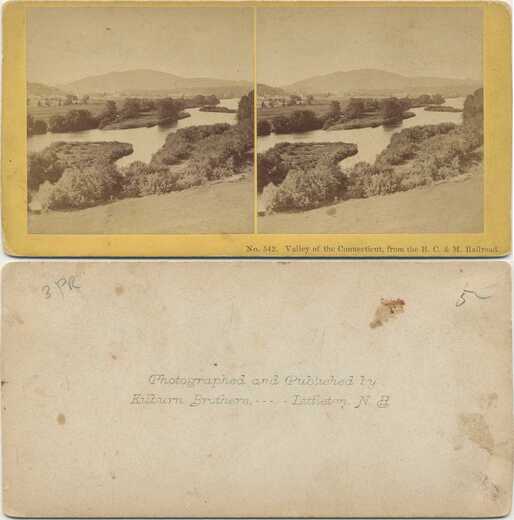Connecticut Valley from Railroad