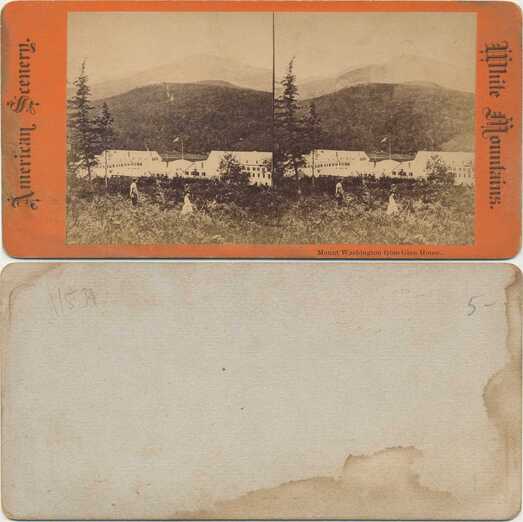 Glen House and Mount Washington
