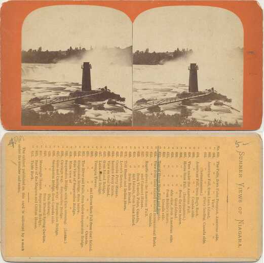 Terrapin Tower at Niagara Falls