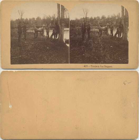Hunters with Harvested Deer