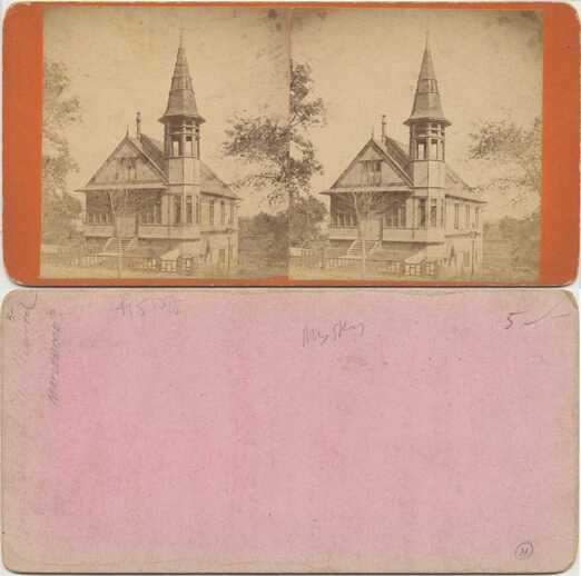 Victorian House with Tower