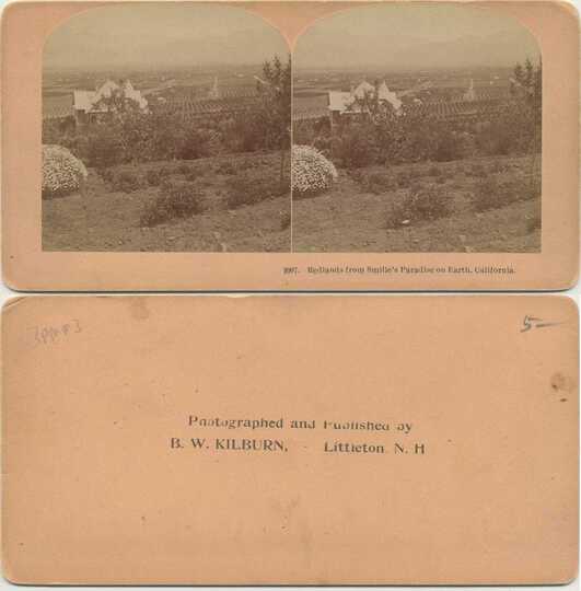 View of Redlands & Orchards