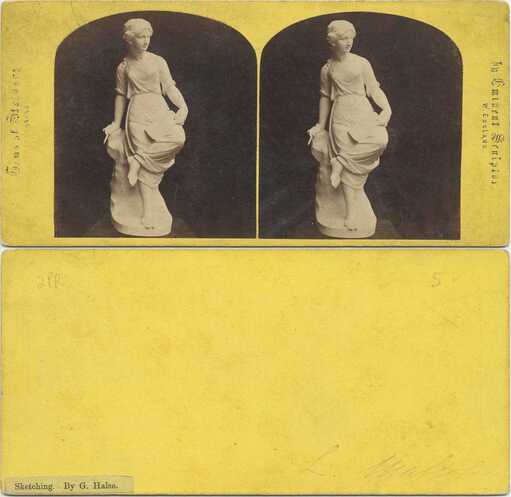 Classical Female Statue