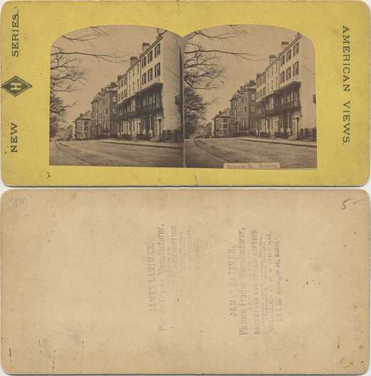 City Street with Row Houses