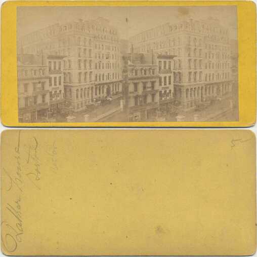 Downtown Buildings and Street Scene
