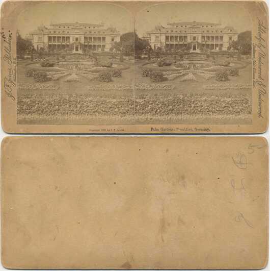 Palm Gardens Building and Flowerbeds