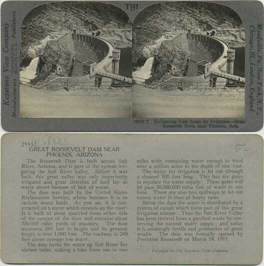 Great Roosevelt Dam Spillway