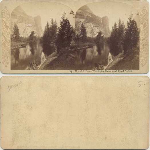 Yosemite Valley River & Domes