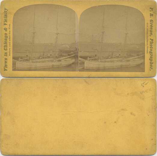 Schooner at Dock