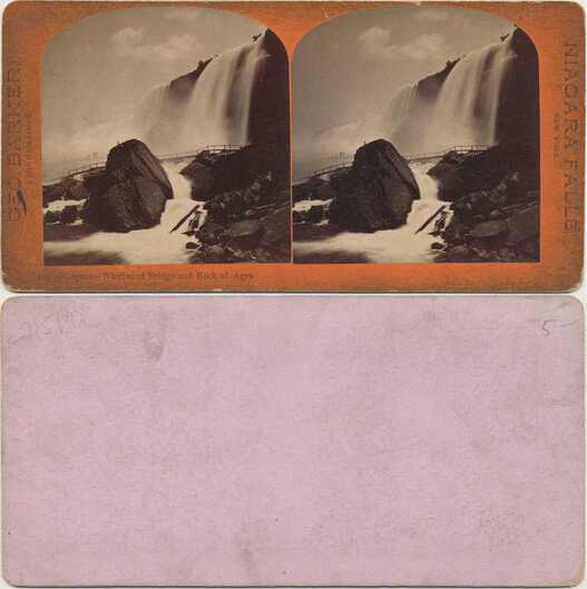 Niagara Falls, Bridge and Rock of Ages