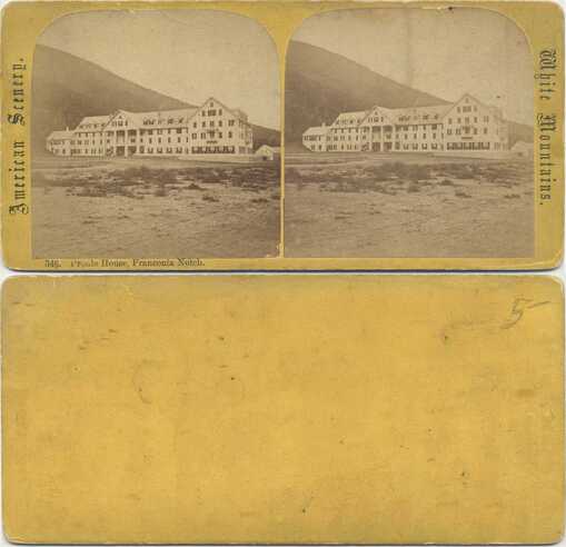 Profile House, Franconia Notch