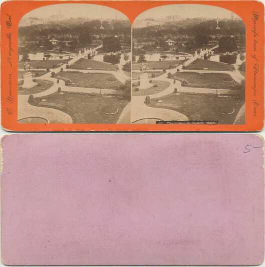 Boston Common Park View