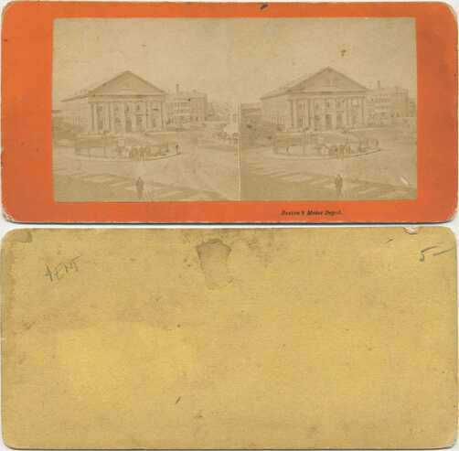 Boston & Maine Depot