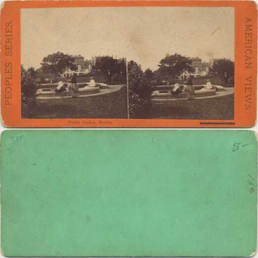 Public Garden Scene