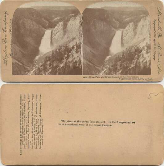 Great Falls, Grand Canyon Yellowstone