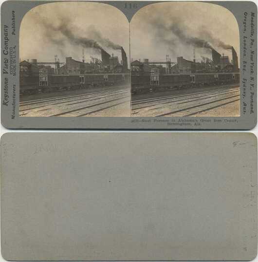 Steel Furnace in Birmingham, Alabama