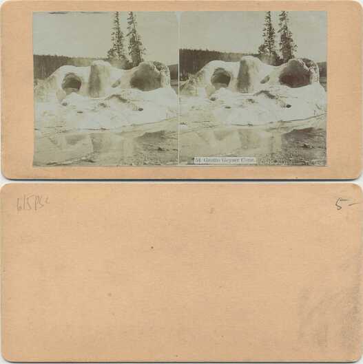 Grotto Geyser Cone