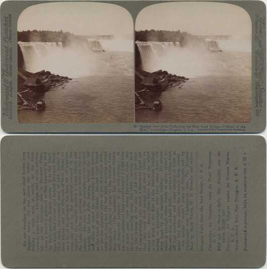 General View of Niagara Falls