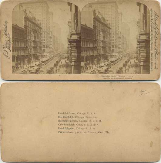 Randolph Street Cityscape