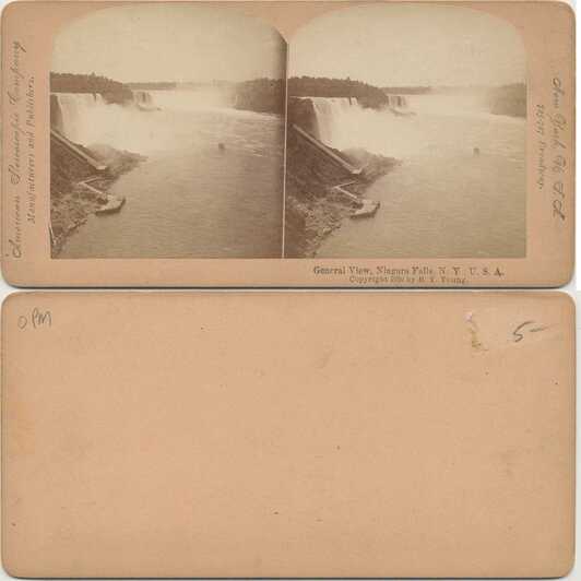 General View, Niagara Falls