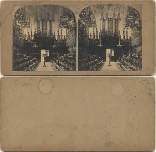 Interior, St. George's Chapel