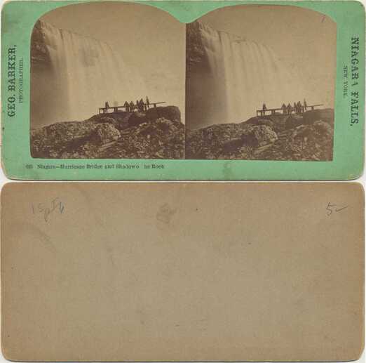 Hurricane Bridge at Niagara Falls