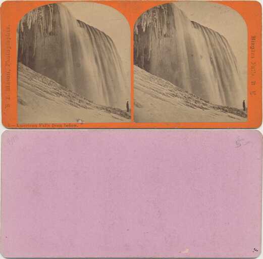 Winter View of American Falls