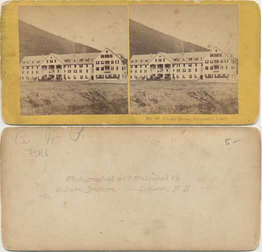 Profile House, Franconia Notch
