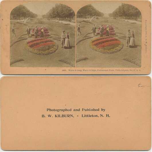 Fairmount Park Flowerbeds
