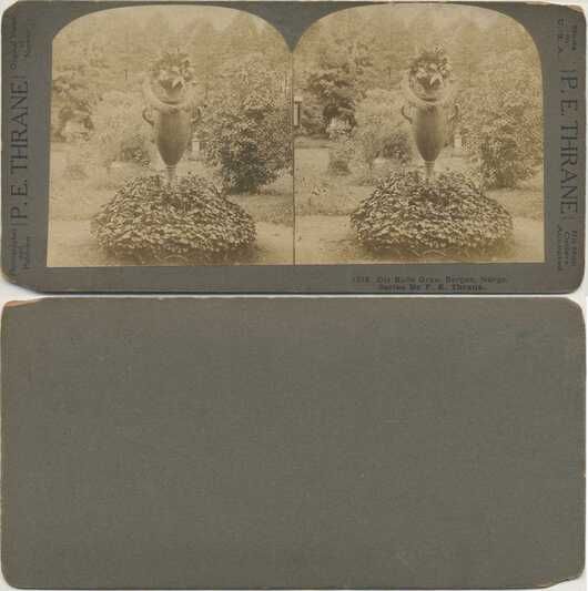 Ole Bull's Grave Monument