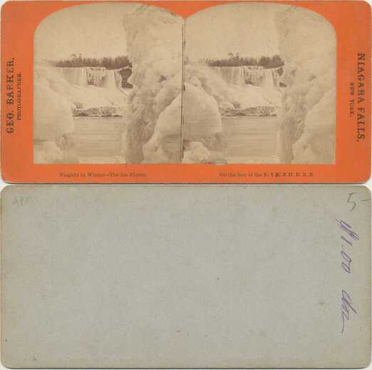 Niagara Falls Winter Ice Flume