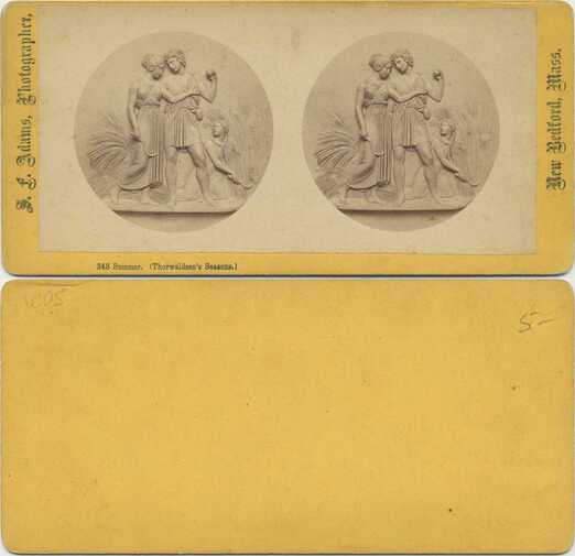 Sculpture: Thorvaldsen's Summer