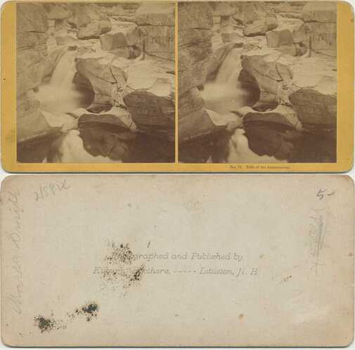 Falls of the Ammonoosuc