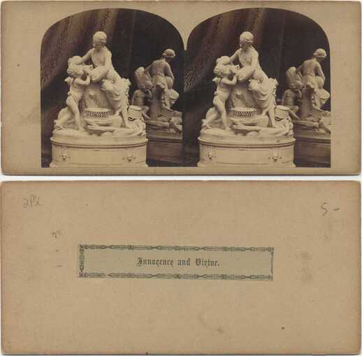 Innocence and Virtue Sculpture