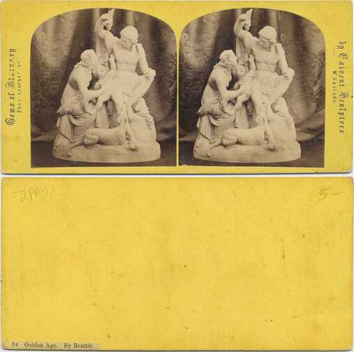 Golden Age Sculpture Group