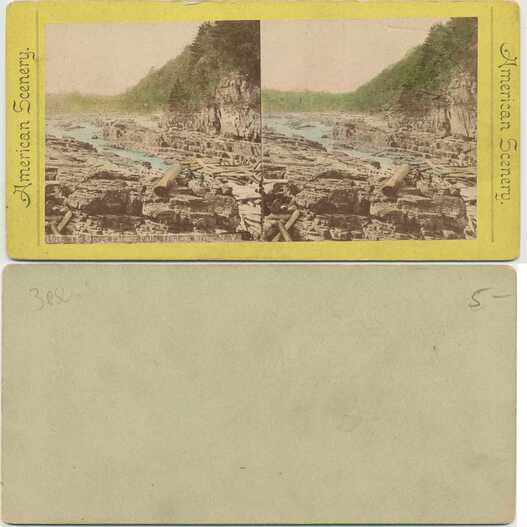 Palmer Falls and Log Drive