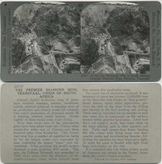 Open Pit Diamond Mine