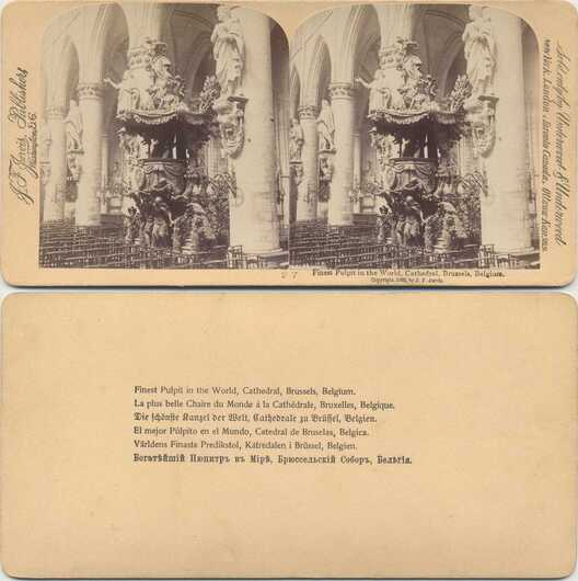 Finest Pulpit in Cathedral