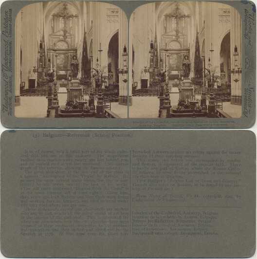 Cathedral Interior, Gothic Structure