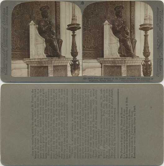Bronze Statue of Saint Peter