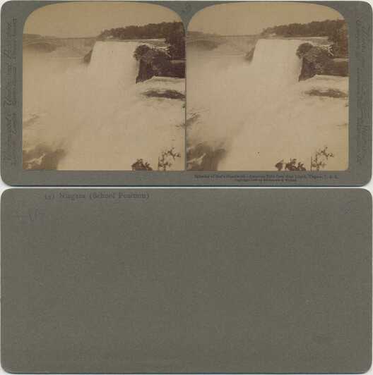 American Falls from Goat Island