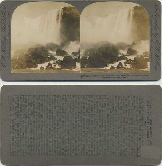 Niagara Falls from Maid of the Mist