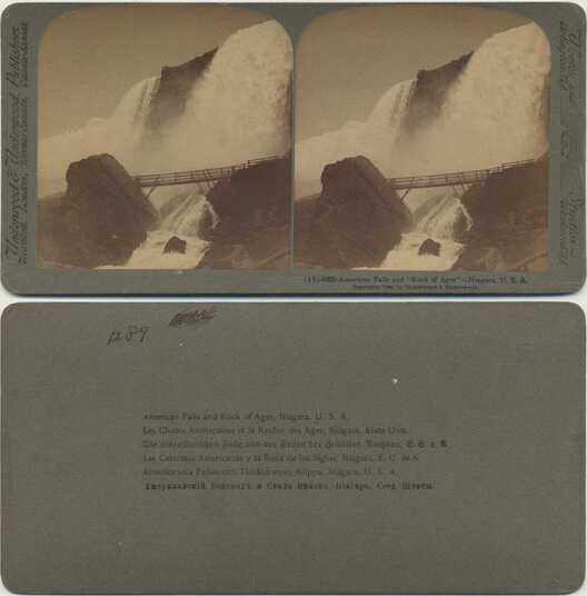 American Falls and Rock of Ages