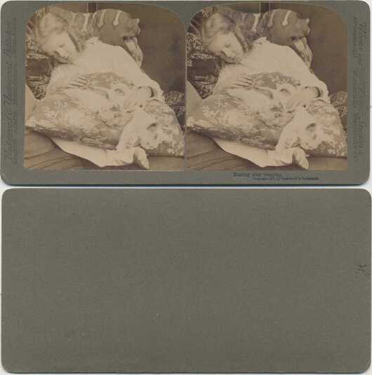 Child Sleeping with Dog