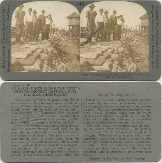 Building Dikes, Flood Protection