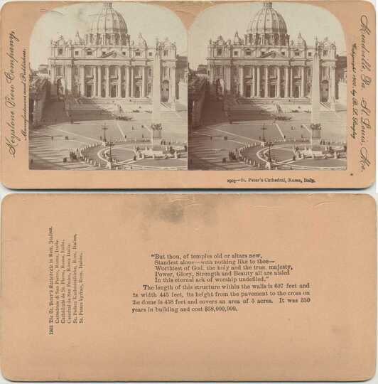 St. Peter's Basilica & Square