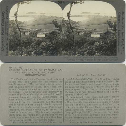 Pacific Entrance, Panama Canal