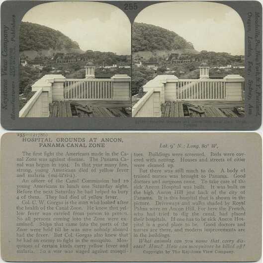 Hospital Grounds at Ancon