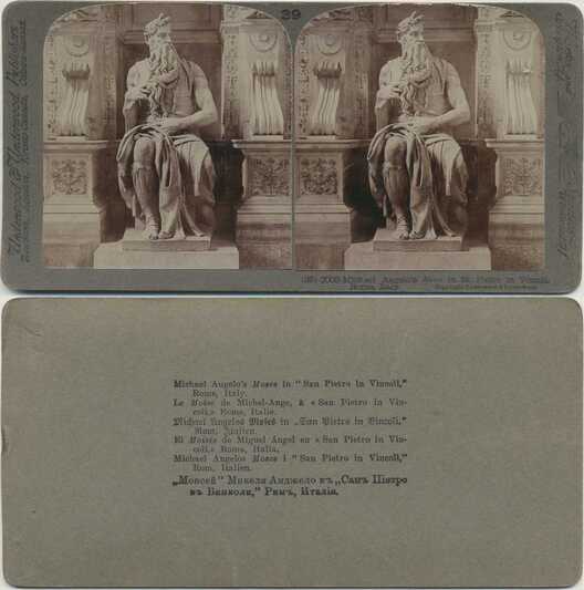 Michelangelo's Moses Statue